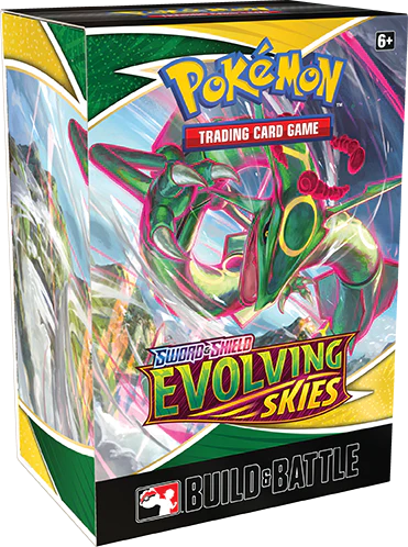 Evolving Skies Build & Battle Kit