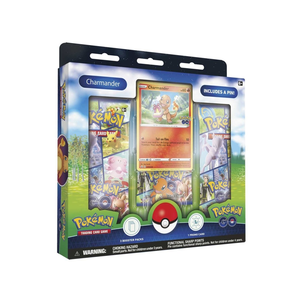 Pokemon GO Charmander Pin Collection