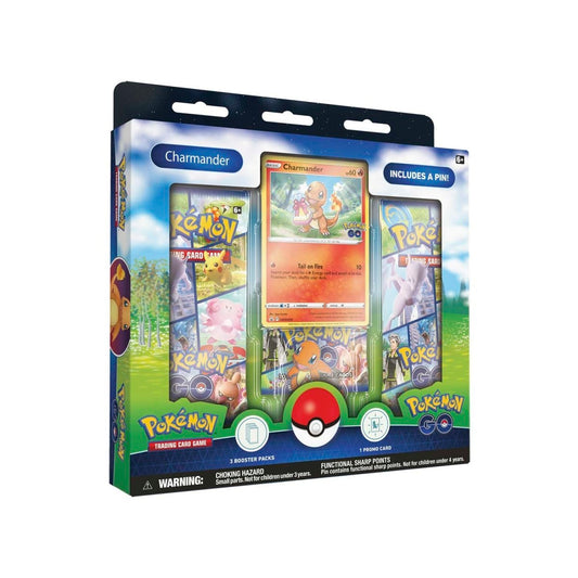 Pokemon GO Charmander Pin Collection
