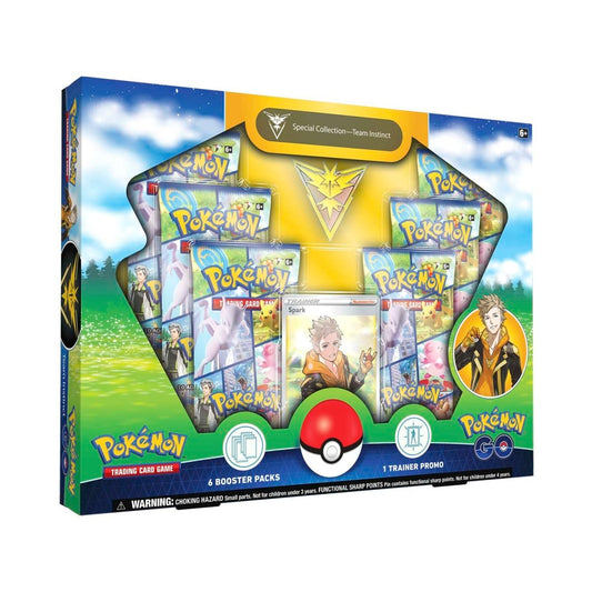 Pokemon Go Special Collection - Team Instinct