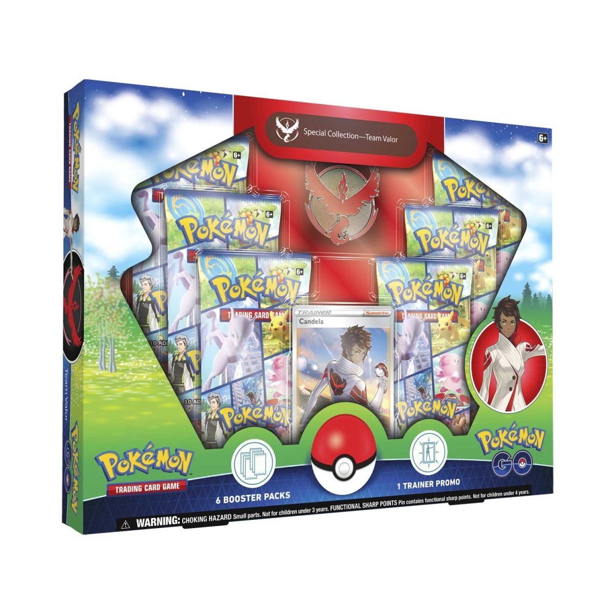 Pokemon Go Special Collection - Team Valor