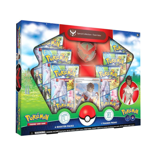 Pokemon Go Special Collection - Team Valor