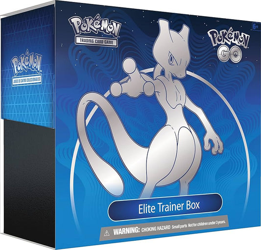 Pokemon Go ETB - Damaged