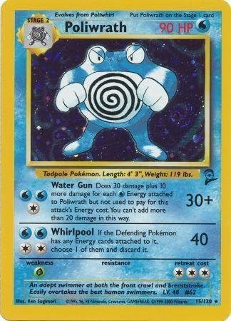 Poliwrath (Holo) 15/130 - LP