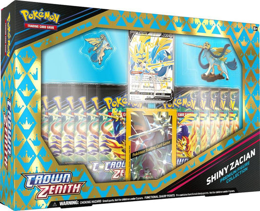 Shiny Zacian Premium Figure Collection Box