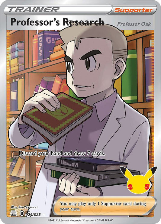 Professor's Research 024/025 - NM