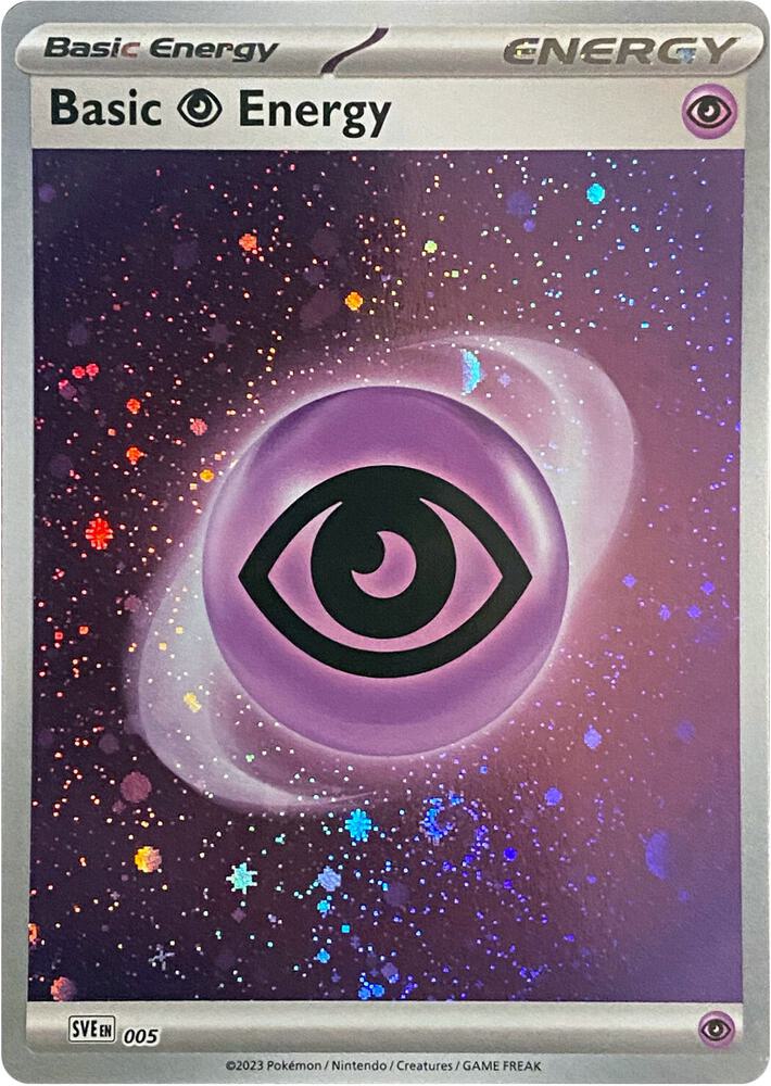 Basic Psychic Energy (Cosmos Holo) 005 - NM
