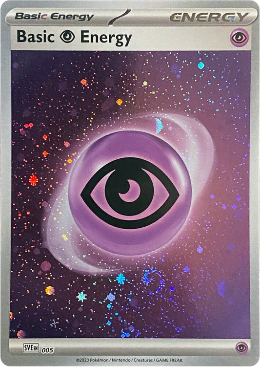 Basic Psychic Energy (Cosmos Holo) 005 - NM