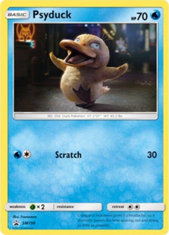 Psyduck SM199 - SEALED