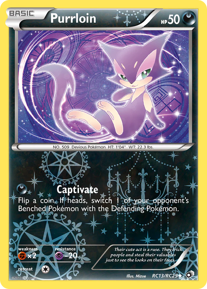 Purrloin RC13/RC25 - LP