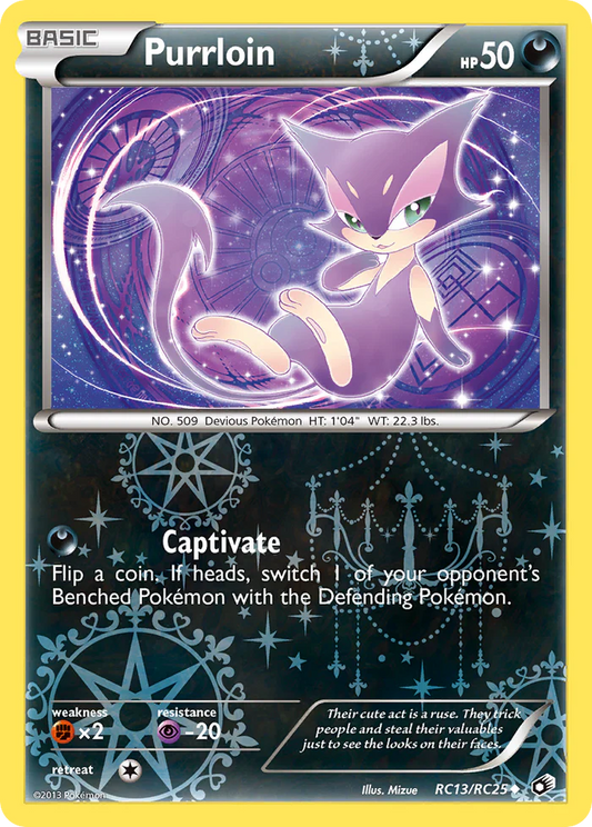 Purrloin RC13/RC25 - LP