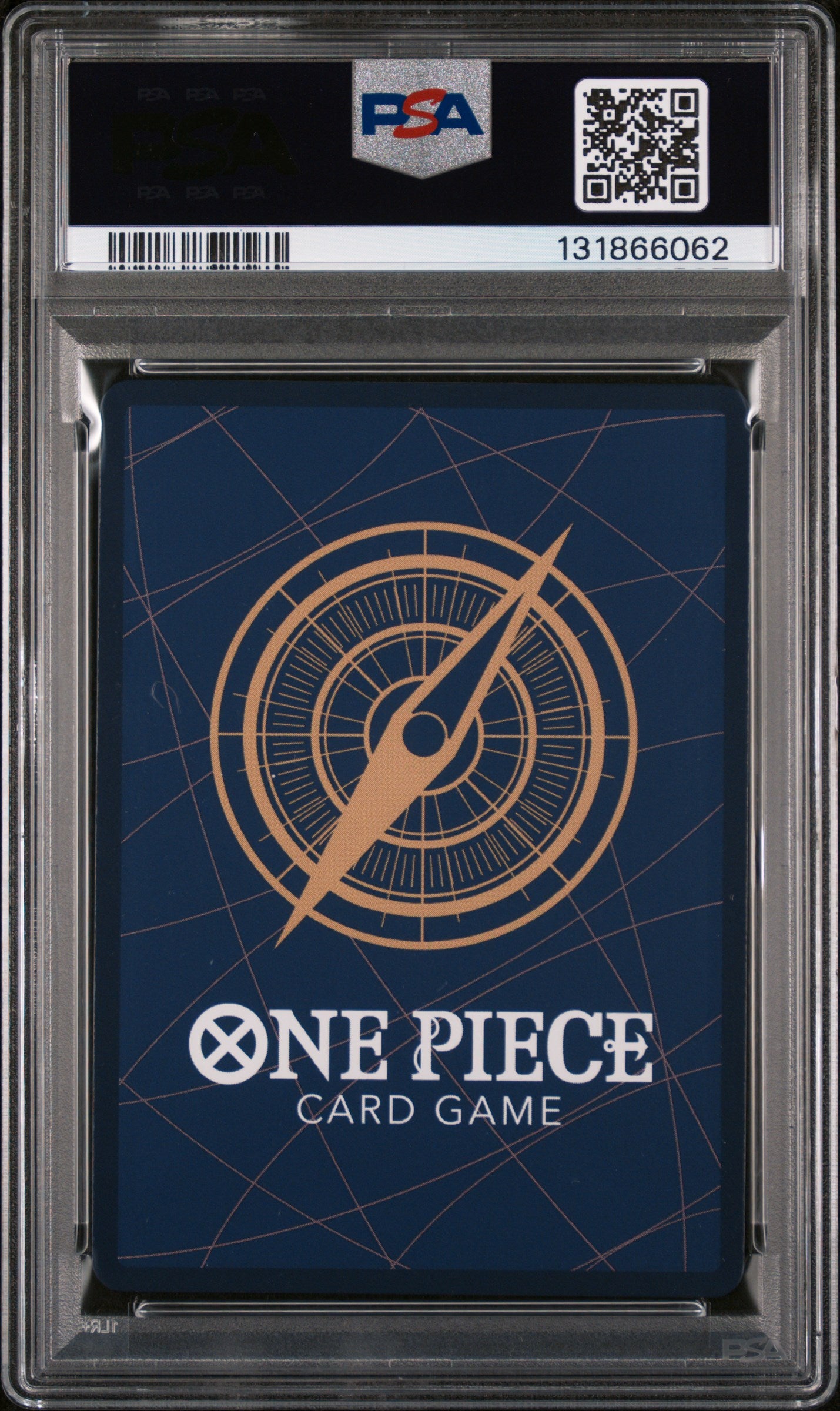 OKIKU SPECIAL ALTERNATE ART 2024 ONE PIECE OP07-500 YEARS IN THE FUTURE PSA GEM MT 10