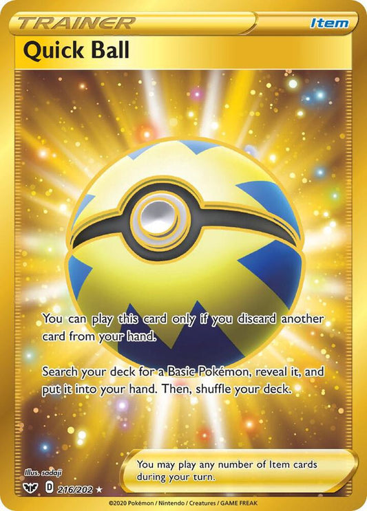 Quick Ball 216/202 - NM