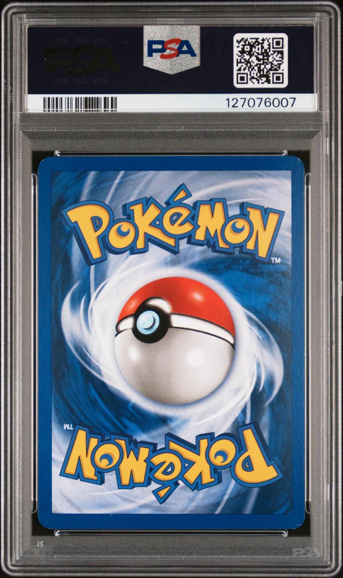 SLOWKING-HOLO 2000 POKEMON NEO GENESIS PSA NM-MT 8