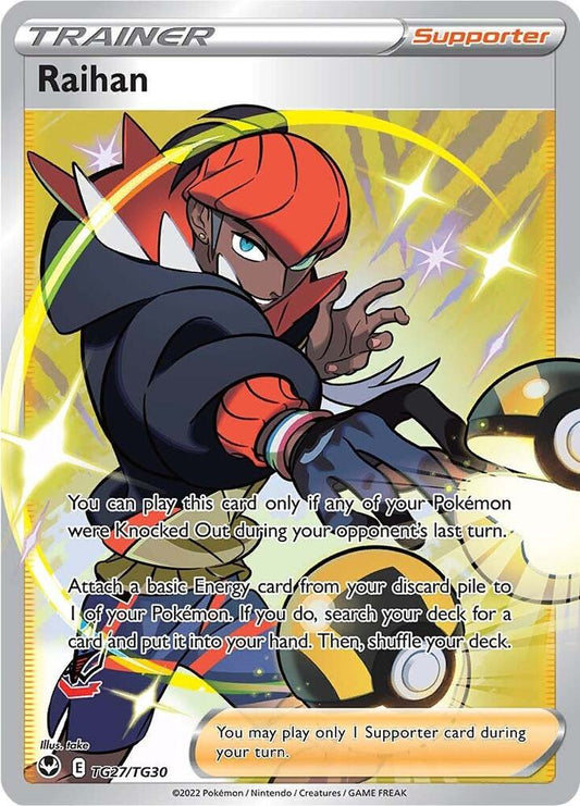 Raihan TG27/TG30 - NM