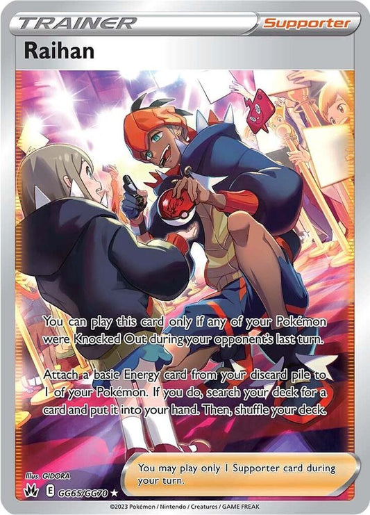 Raihan GG65/GG70 - NM