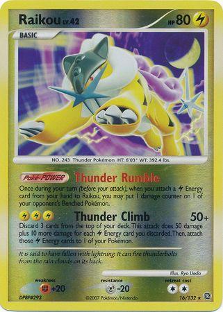 Raikou (Reverse) 16/132 - LP