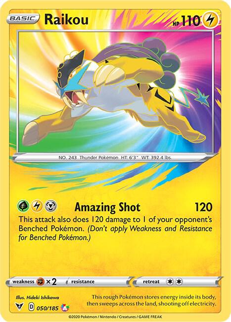Raikou 050/185 - NM
