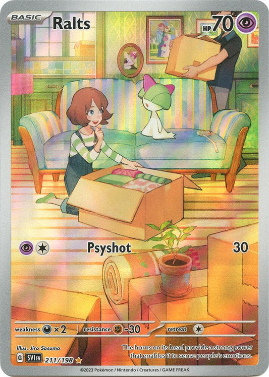 Ralts 211/198 - NM