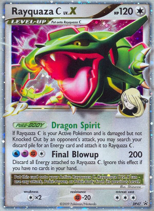 Rayquaza C LV. X (Holo) DP47 - MP