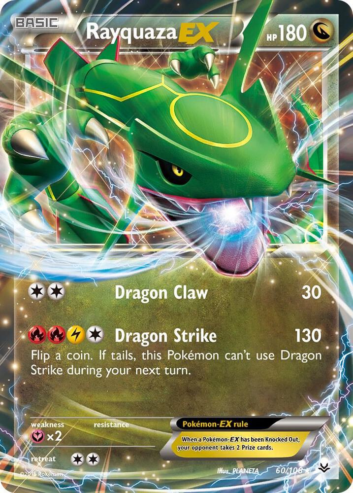 Rayquaza EX 60/108 - LP