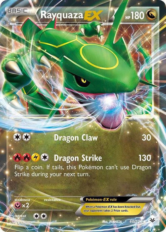 Rayquaza EX 60/108 - LP