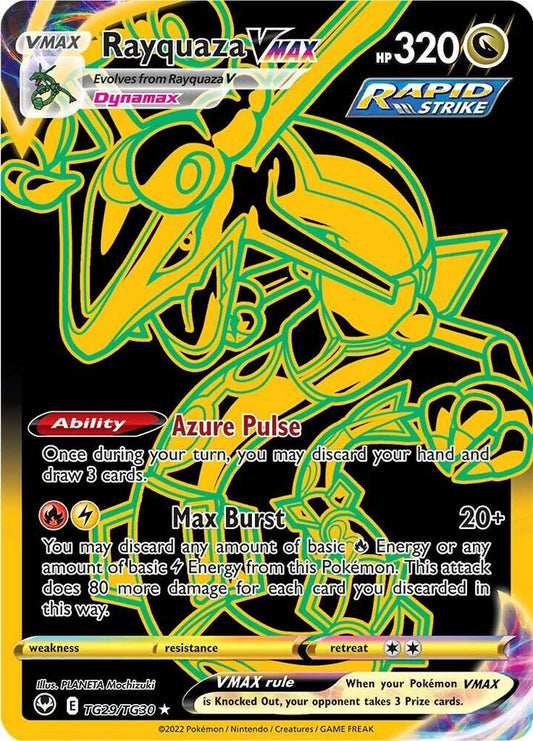 Rayquaza VMAX TG29/TG30 - NM