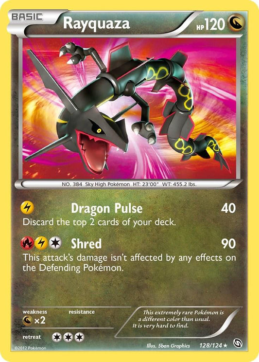Rayquaza (Holo) 128/124 - MP