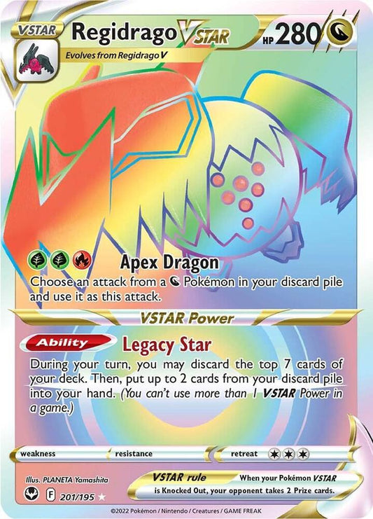 Regidrago VSTAR 201/195 - NM