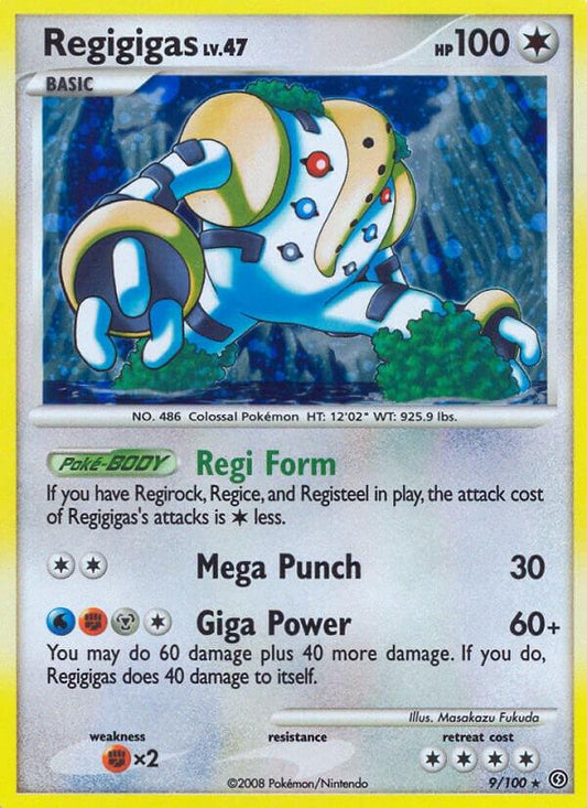 Regigigas (Holo) 9/100 - LP