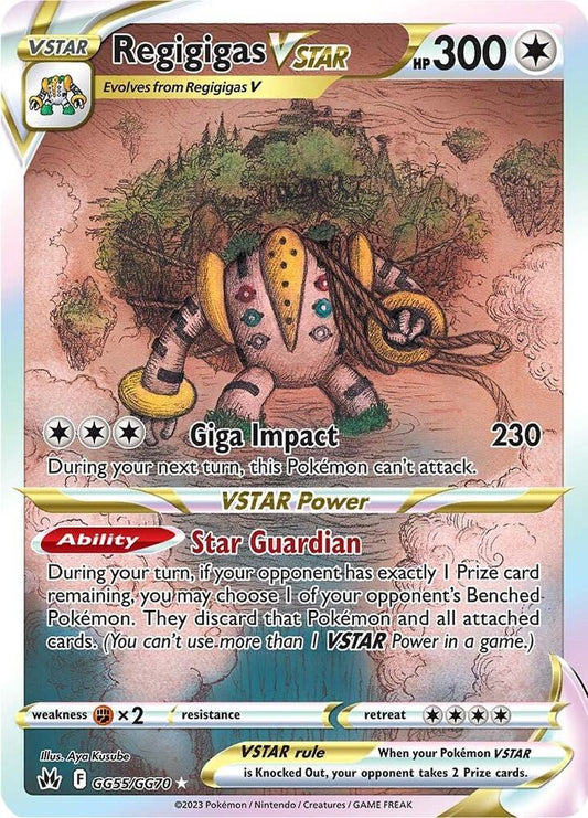 Regigigas VSTAR GG55/GG70 - NM