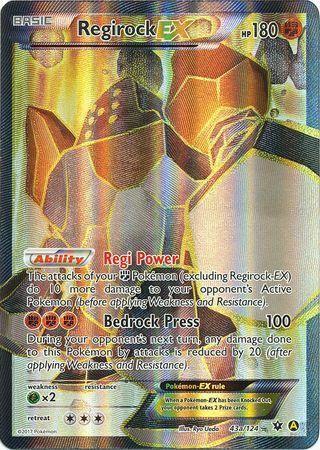 Regirock EX 43a/124 - LP