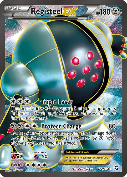 Registeel EX 122/124 - LP