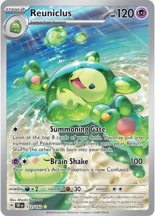 Reuniclus 171/162 - NM