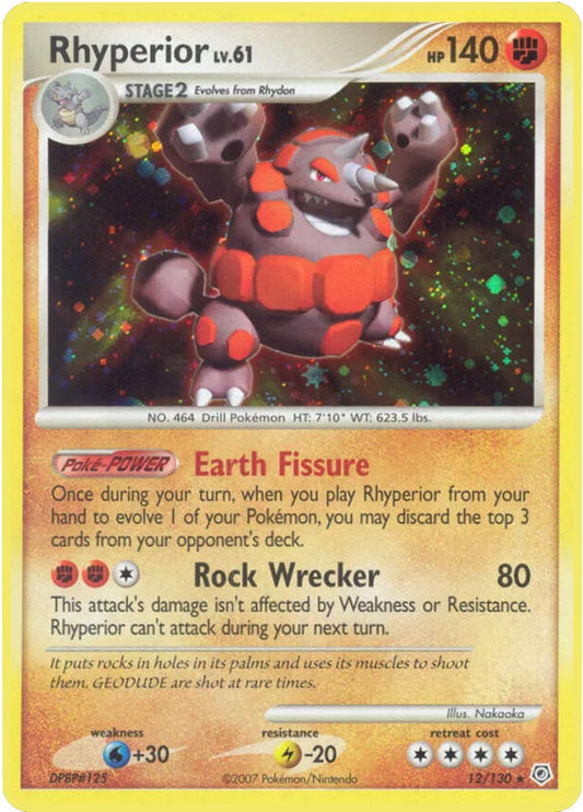 Rhyperior (Holo) 12/130 - LP