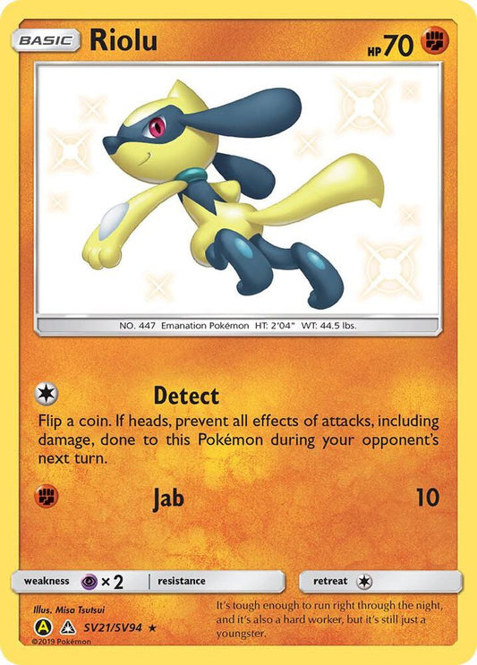 Riolu SV21/SV94 - NM