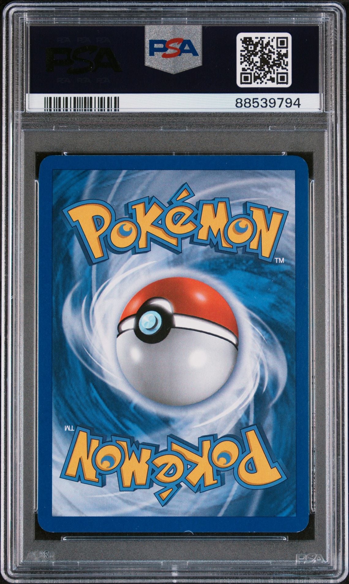 RAYQUAZA-HOLO CALL OF LEGENDS 2011 POKEMON CALL OF LEGENDS PSA MINT 9