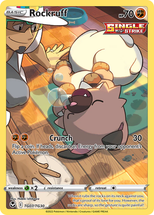 Rockruff TG07/TG30 - NM