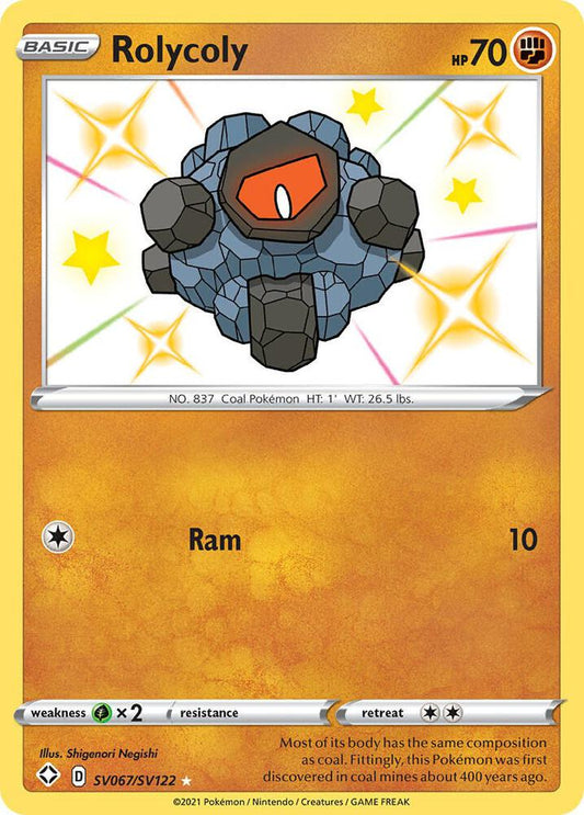 Rolycoly SV067/SV122 - NM