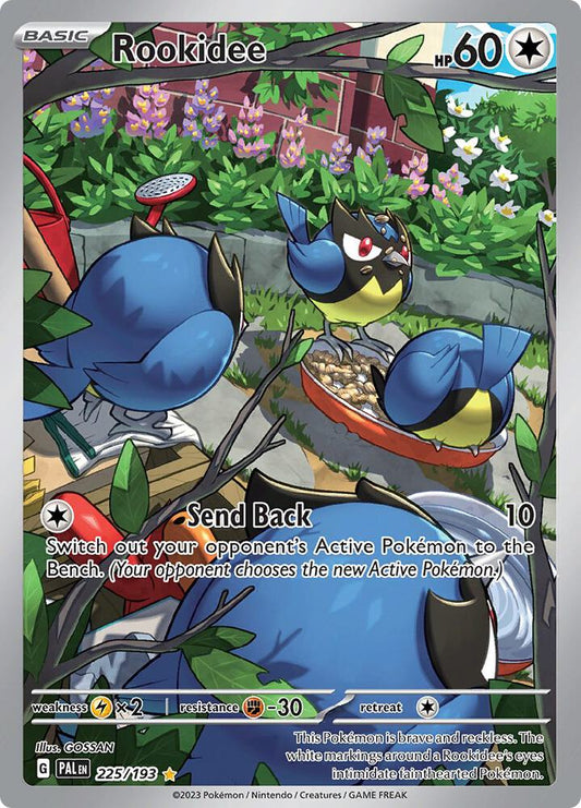 Rookidee 225/193 - NM