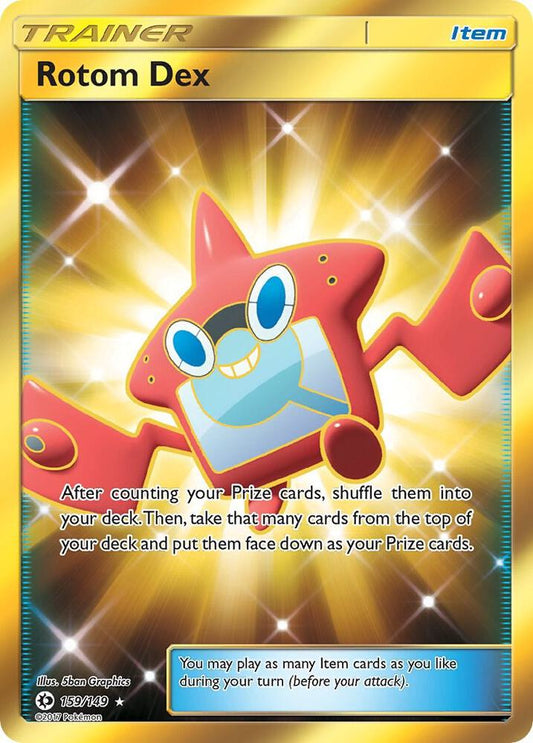 Rotom Dex 159/149 - NM