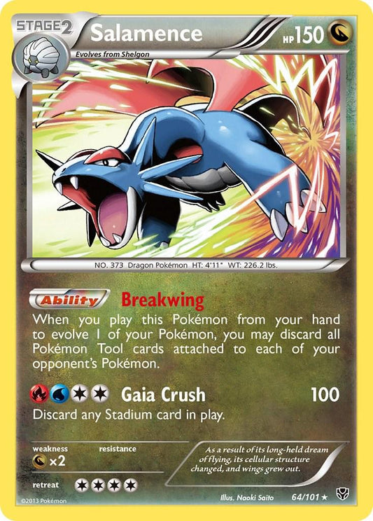 Salamence (Holo) 64/101 - LP