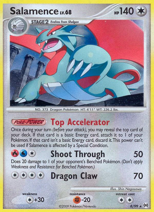 Salamence (Holo) 8/99 - MP