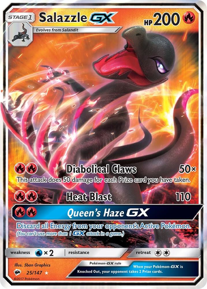 Salazzle GX 25/147 - LP