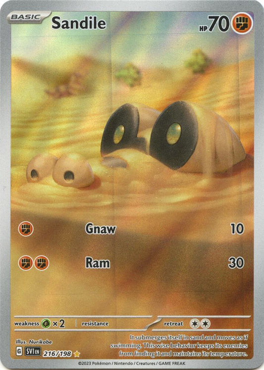Sandile 216/198 - NM