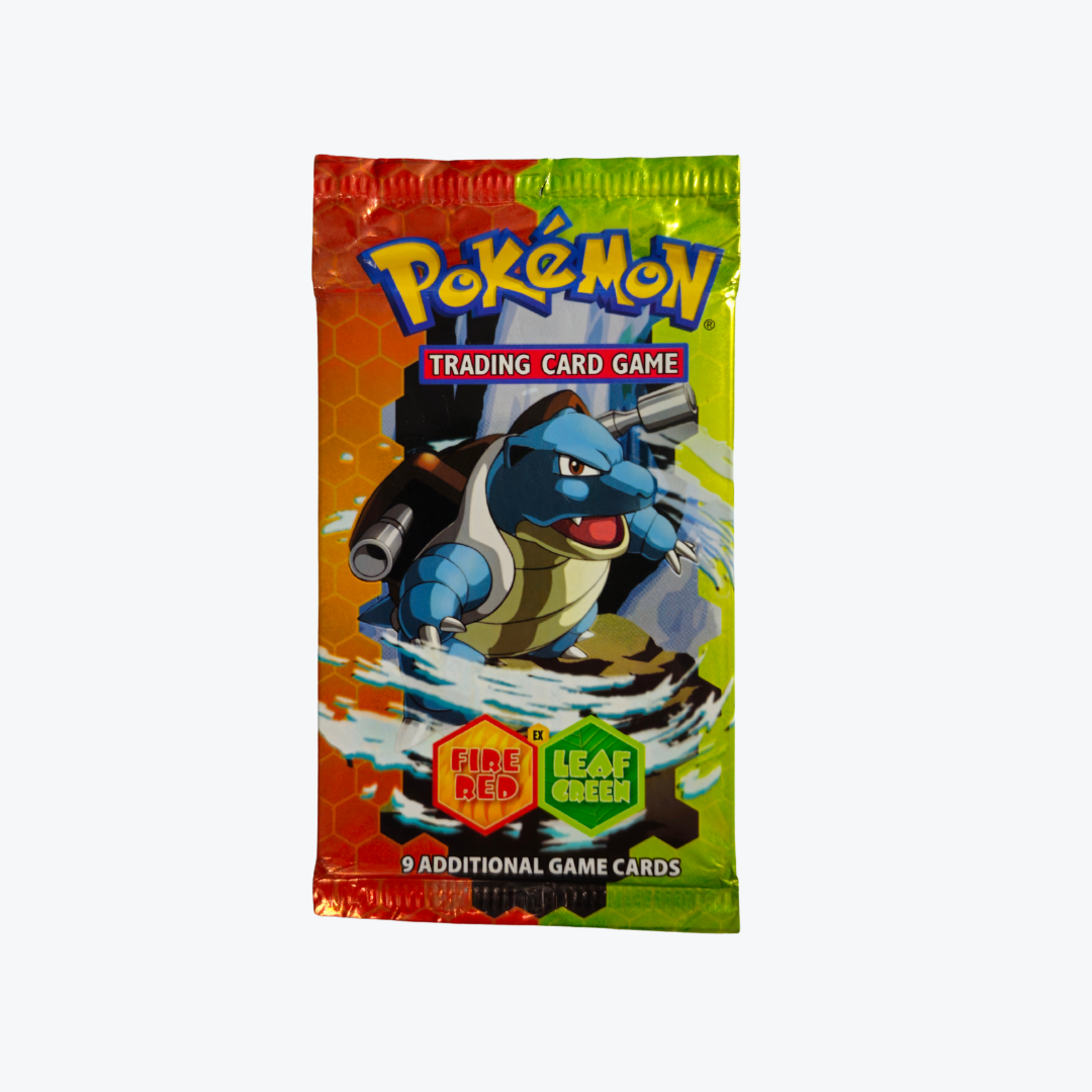 EX Fire Red Leaf Green Booster Pack