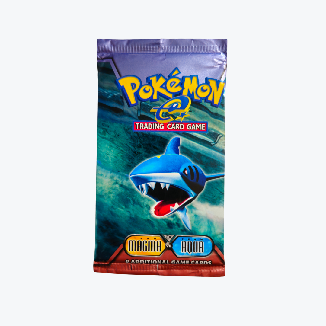 EX Team Magma VS Team Aqua Booster Pack