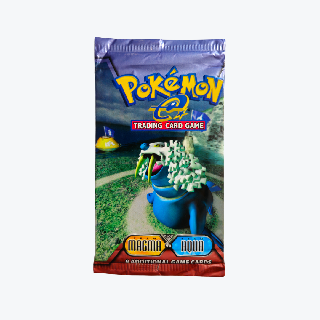 EX Team Magma VS Team Aqua Booster Pack
