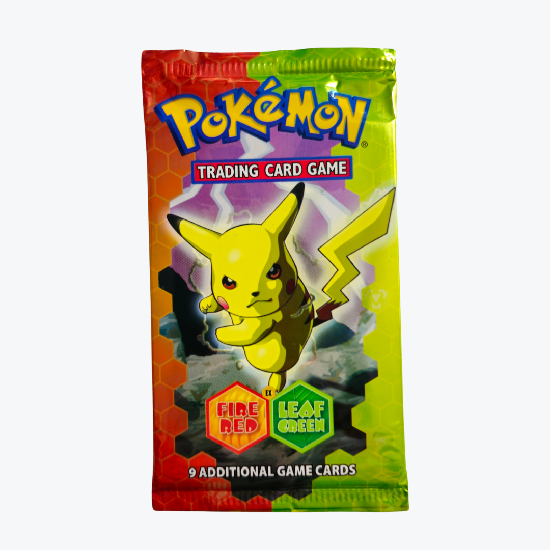 EX Fire Red Leaf Green Booster Pack