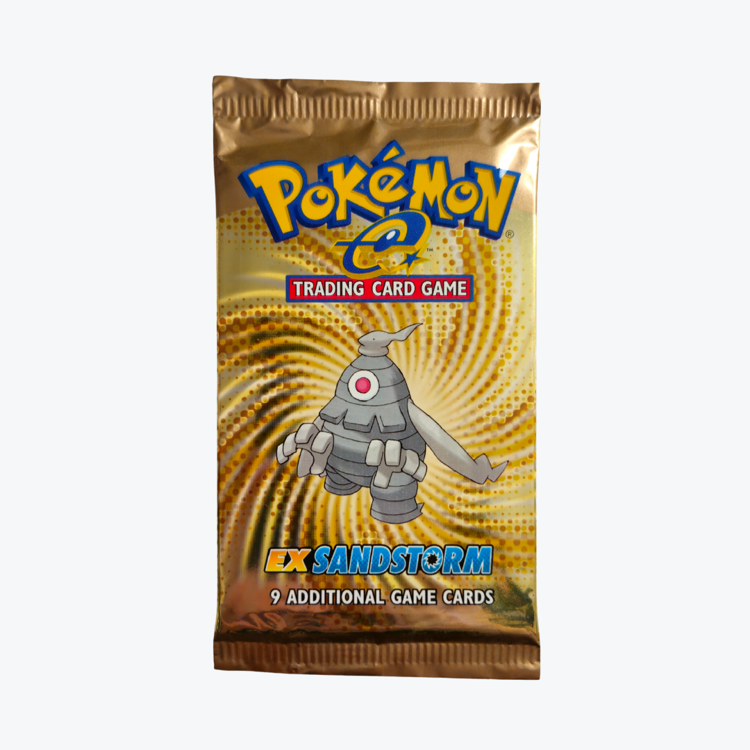 EX Sandstorm Booster Pack